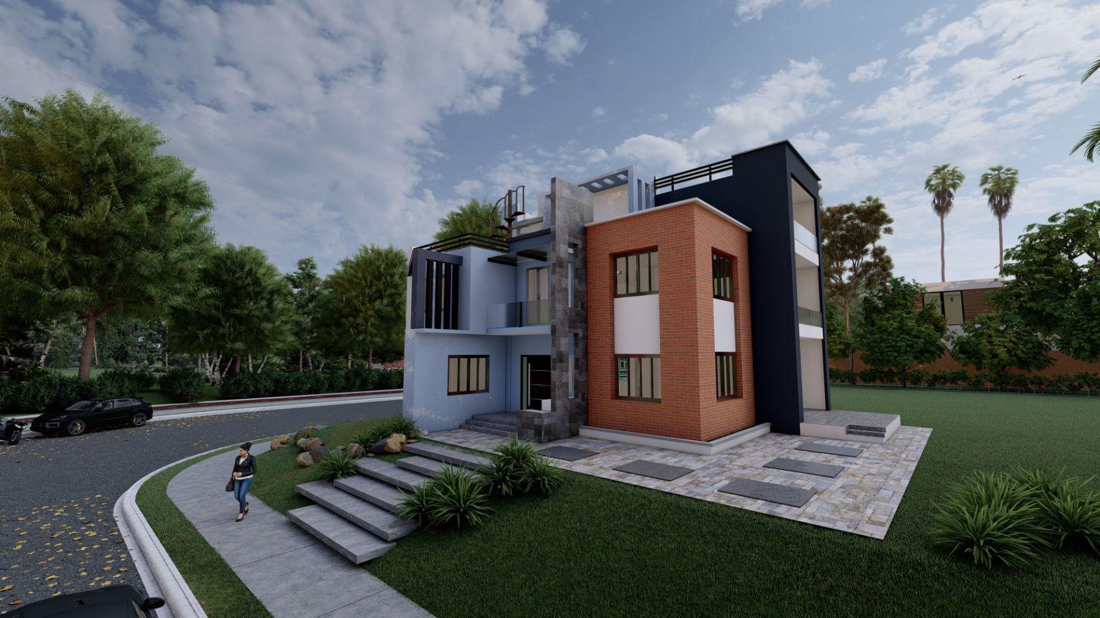 Residence design-banepa