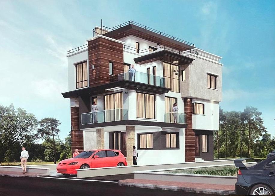 Modern Home design-Baluwatar