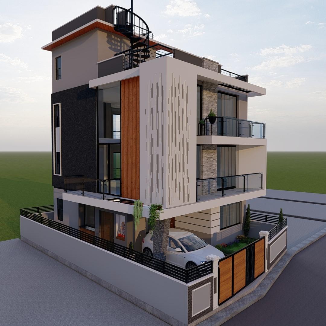 Contemporary Design - Badikhel, Lalitpur