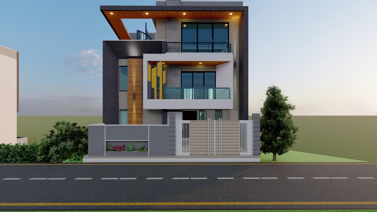 Modern home design-jorpati
