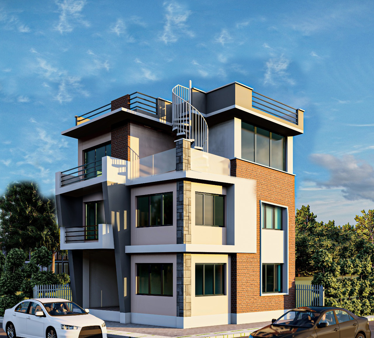 Contemporary design-Balkot